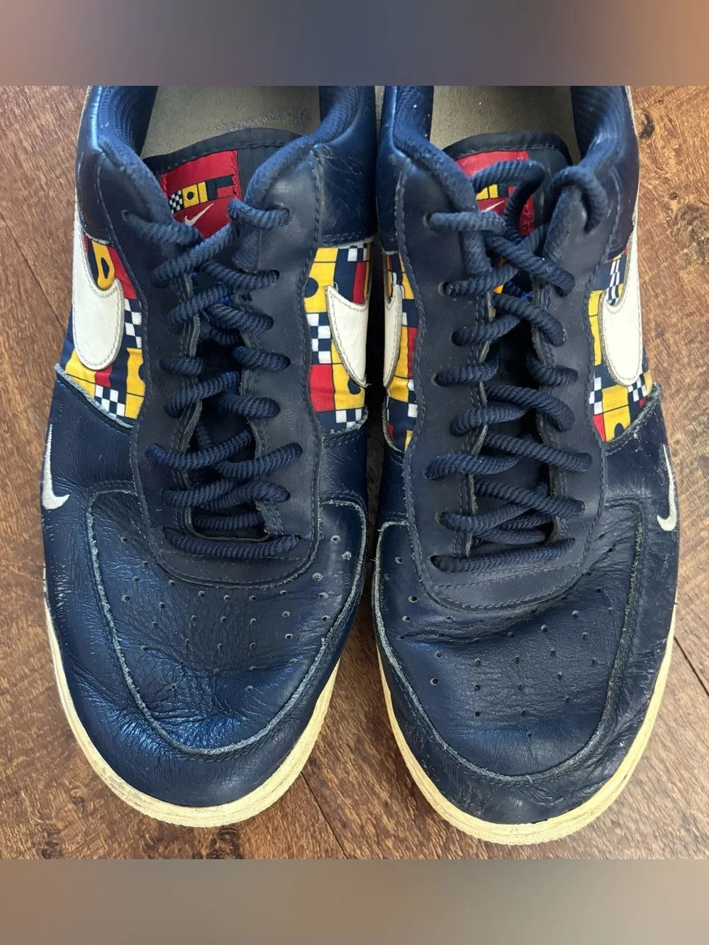 Nike air Air Force 1 Low 'Nautical Redux' men’s sneakers shoes Size 10.5 or 10 1